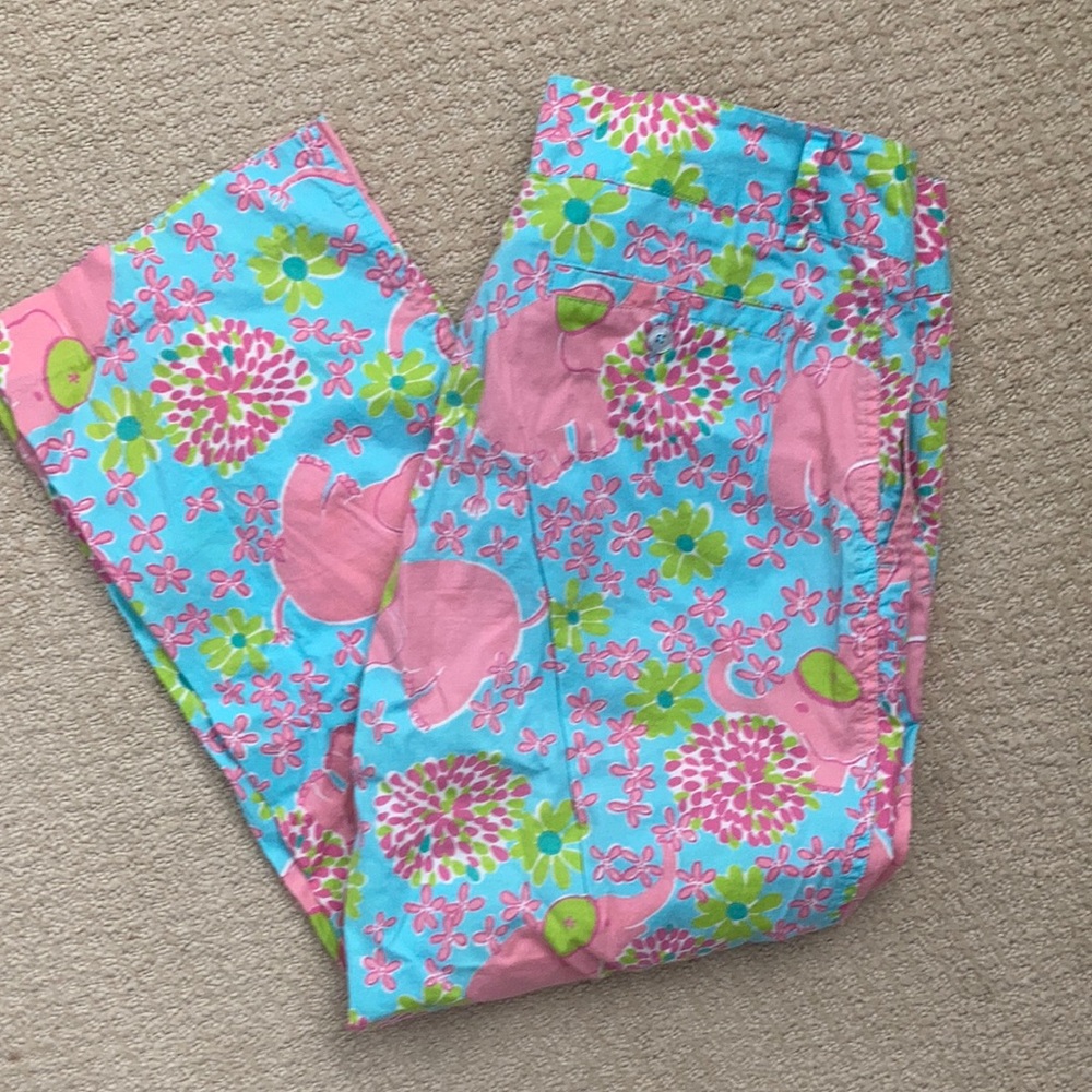 Vintage Lilly Pulitzer Capris